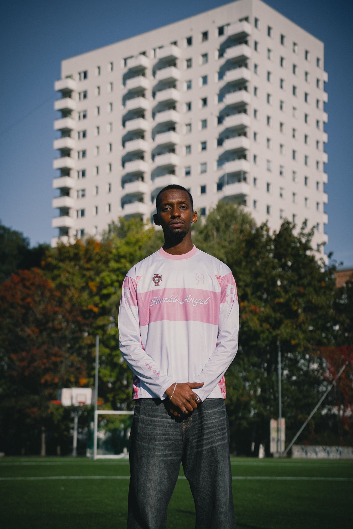 Humble Angel Long Sleeve Pink