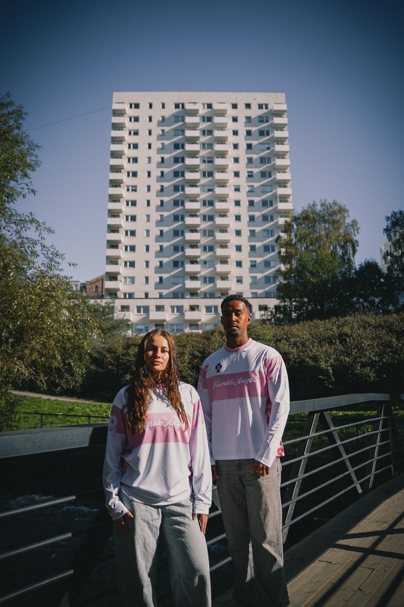 Humble Angel Long Sleeve Pink