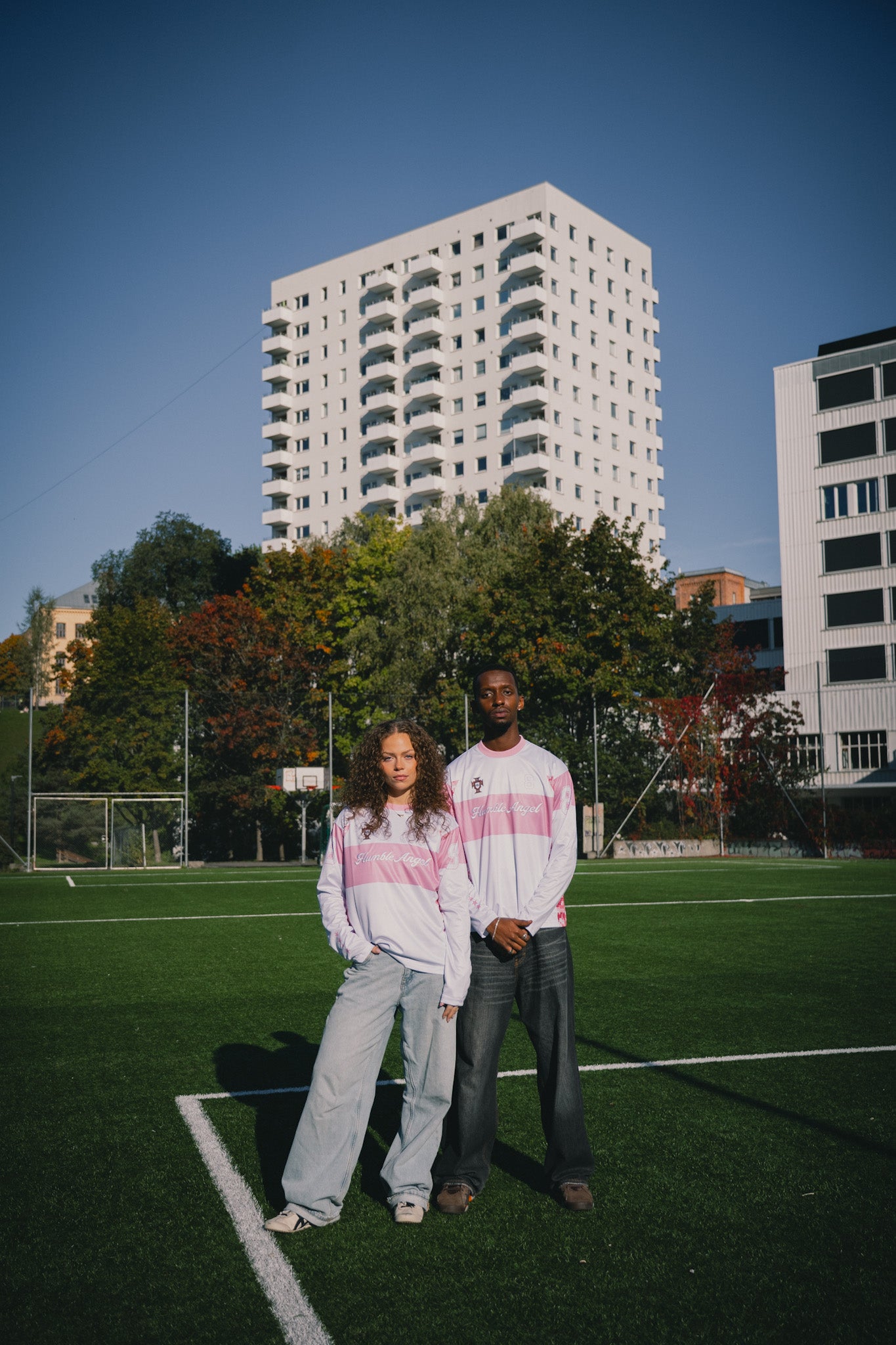 Humble Angel Long Sleeve Pink