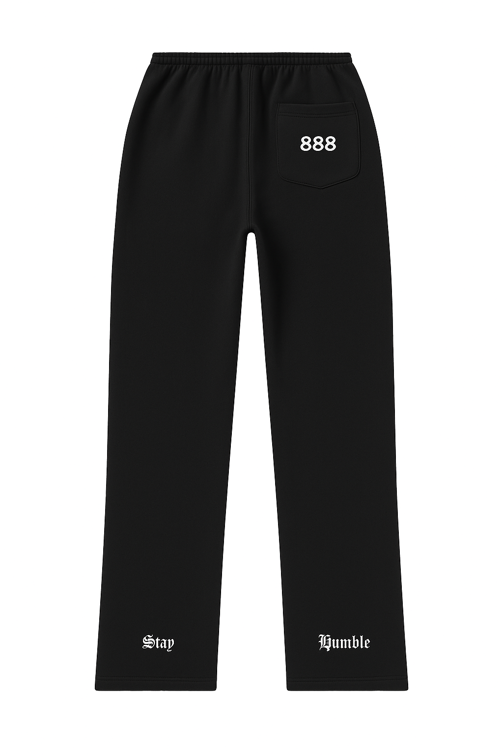 Humble Angel Black Flared Pants