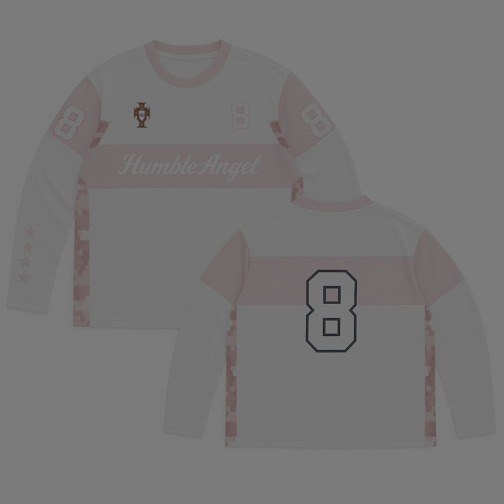 Humble Angel Long Sleeve Pink