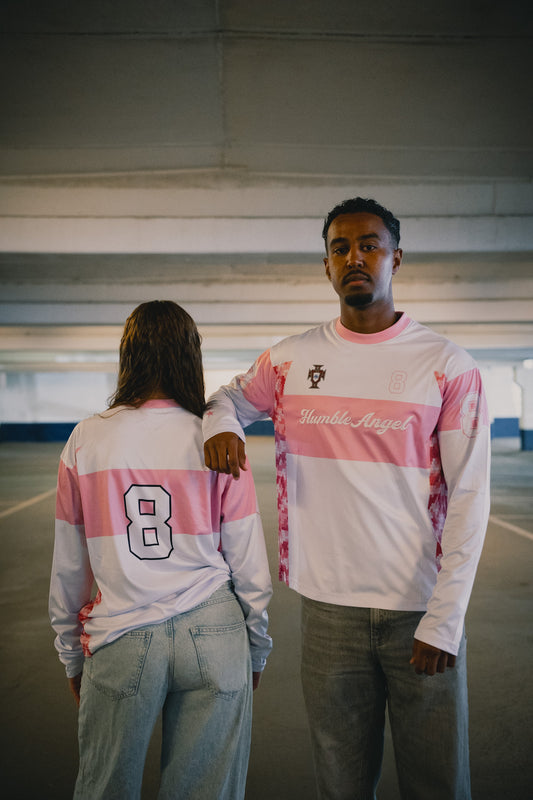 Humble Angel Long Sleeve Pink