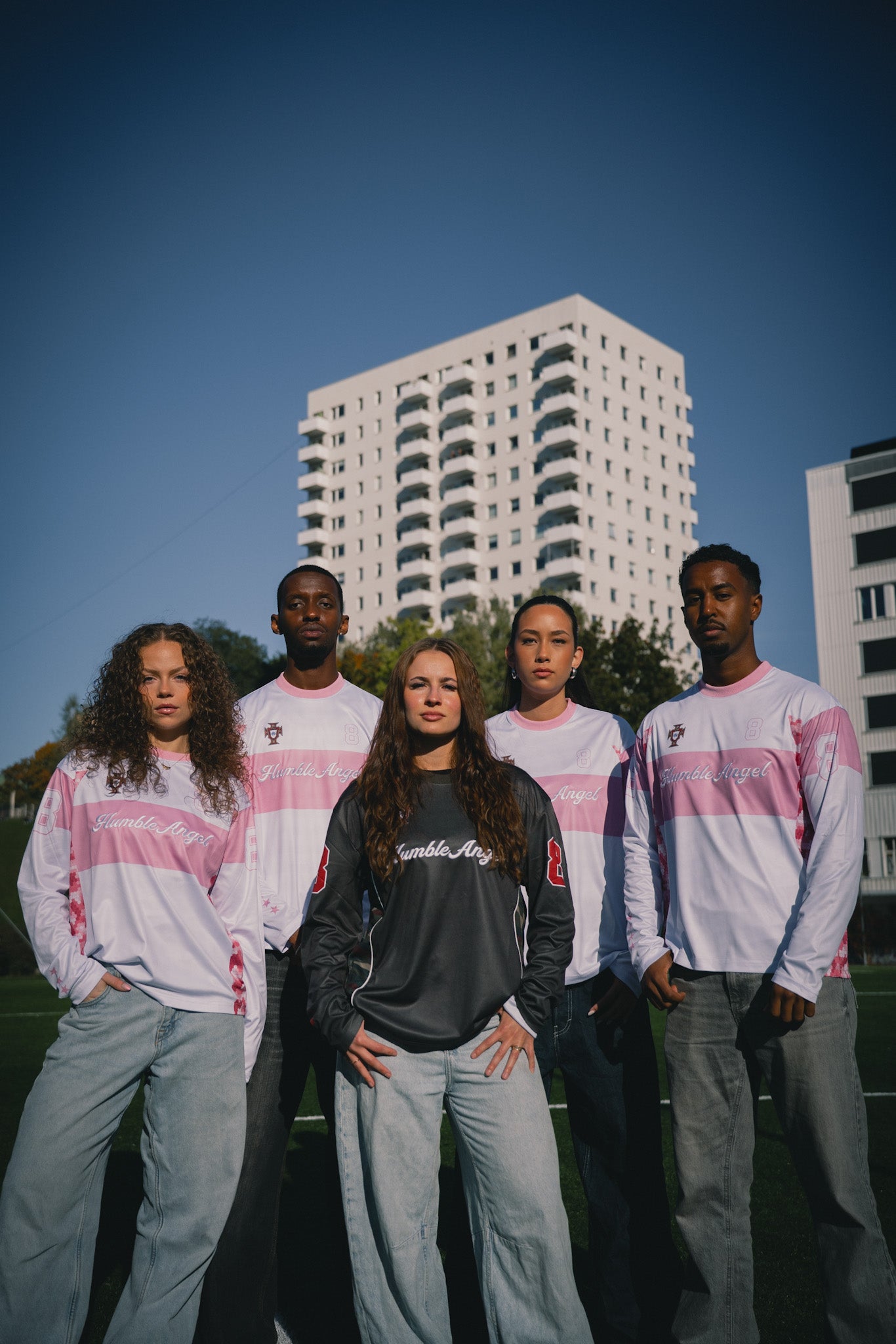 Humble Angel Long Sleeve Pink