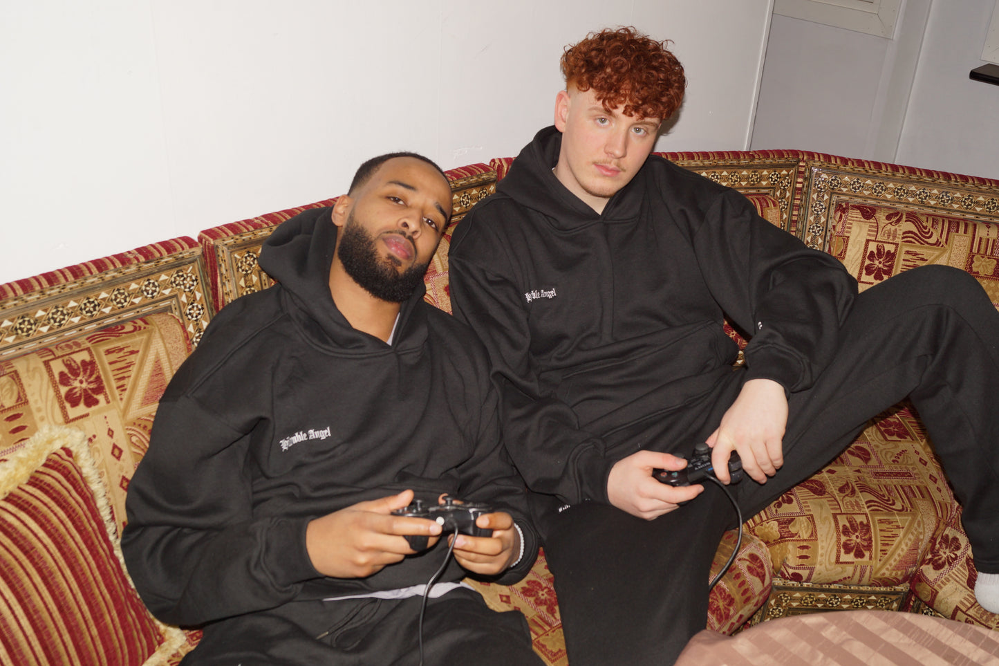 Black Humble Angel Full Tracksuit