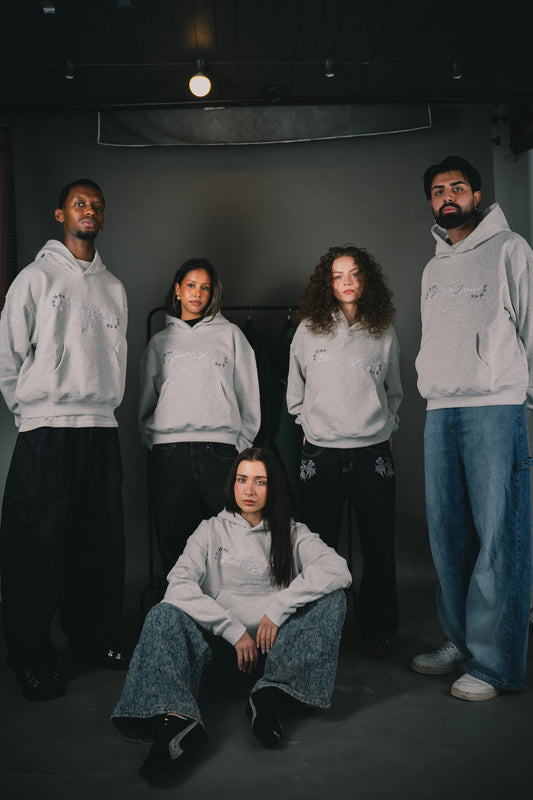 Humble Angel L.Grey Hoodie