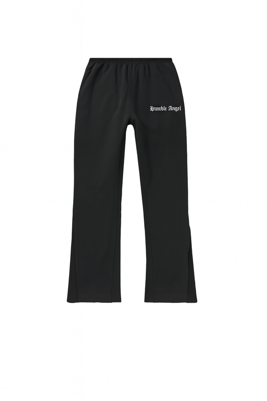 Humble Angel Black Flared pants