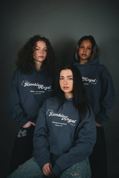 Humble Angel Navy Blue Hoodie