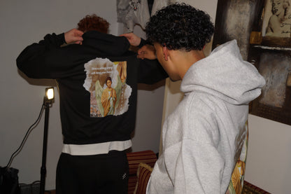 Humble Angel Black Hoodie