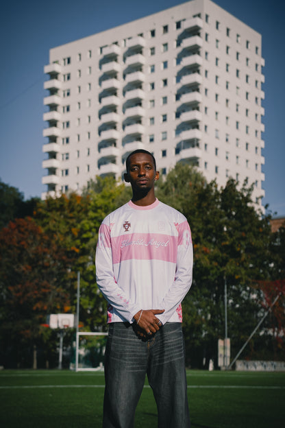 Humble Angel Long Sleeve Pink