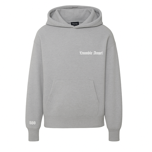 Humble Angel Grey Hoodie