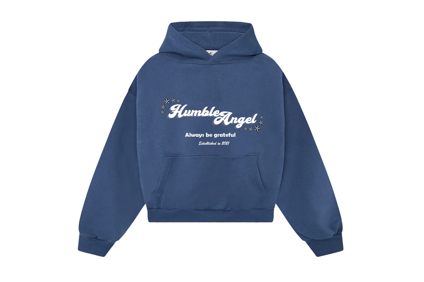 Humble Angel Navy Blue Hoodie