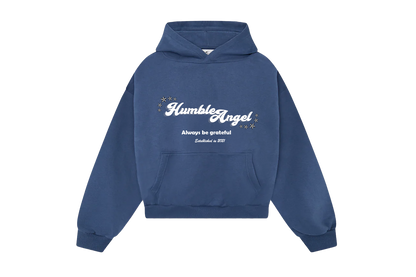 Humble Angel Navy Blue Hoodie