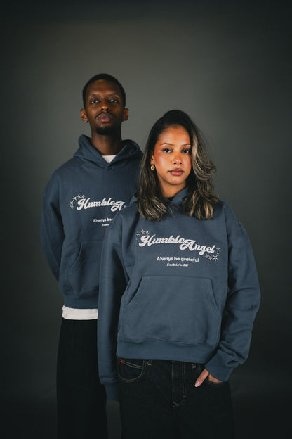 Humble Angel Navy Blue Hoodie