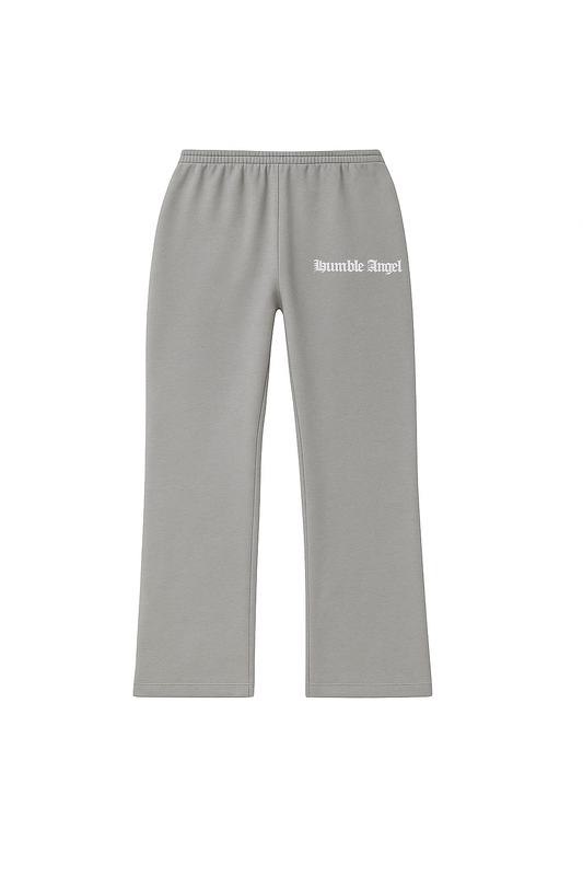 Humble Angel Grey Flared Pants