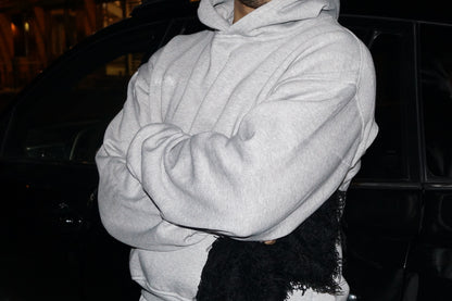 Humble Angel Grey Hoodie