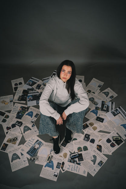 Humble Angel L.Grey Hoodie