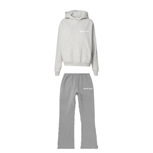 Grey Humble Angel Full Tracksuit