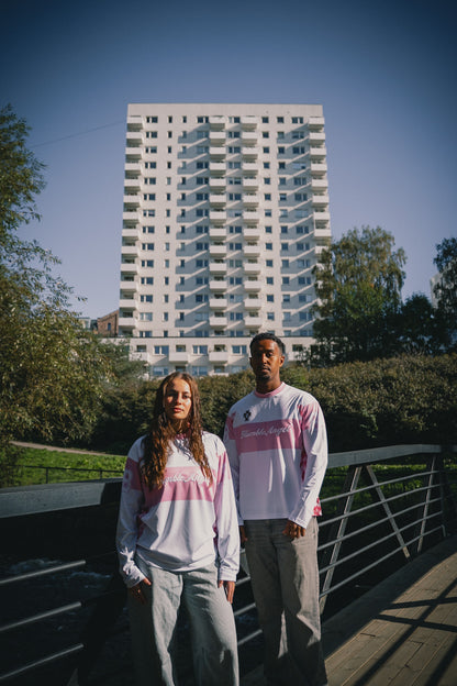 Humble Angel Long Sleeve Pink