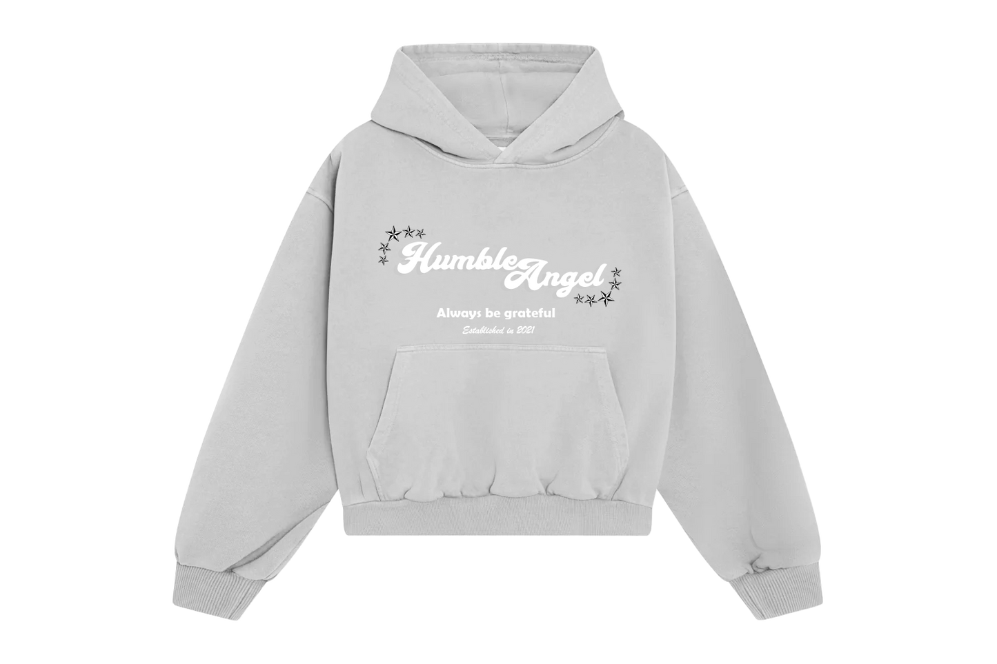 Humble Angel L.Grey Hoodie