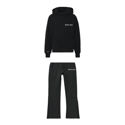 Black Humble Angel Full Tracksuit