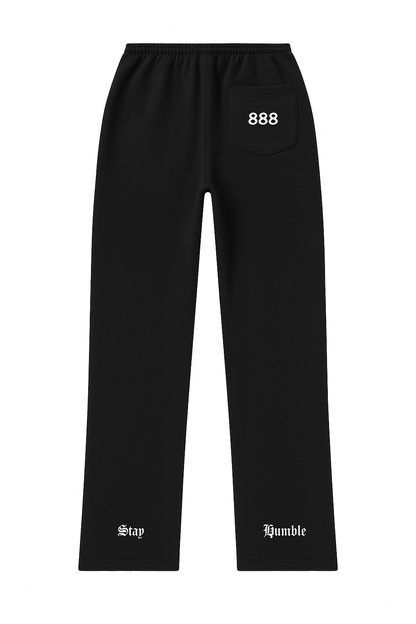 Humble Angel Black Flared pants