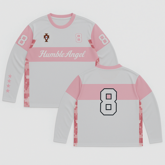 Humble Angel Long Sleeve Pink
