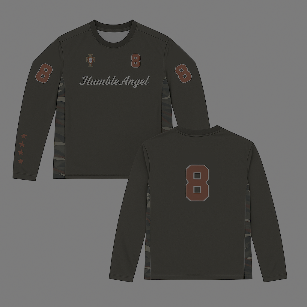 Humble Angel Long Sleeve Military