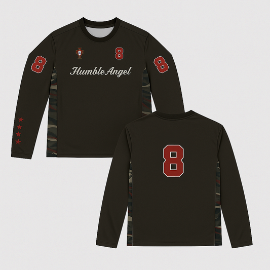 Humble Angel Long Sleeve Military