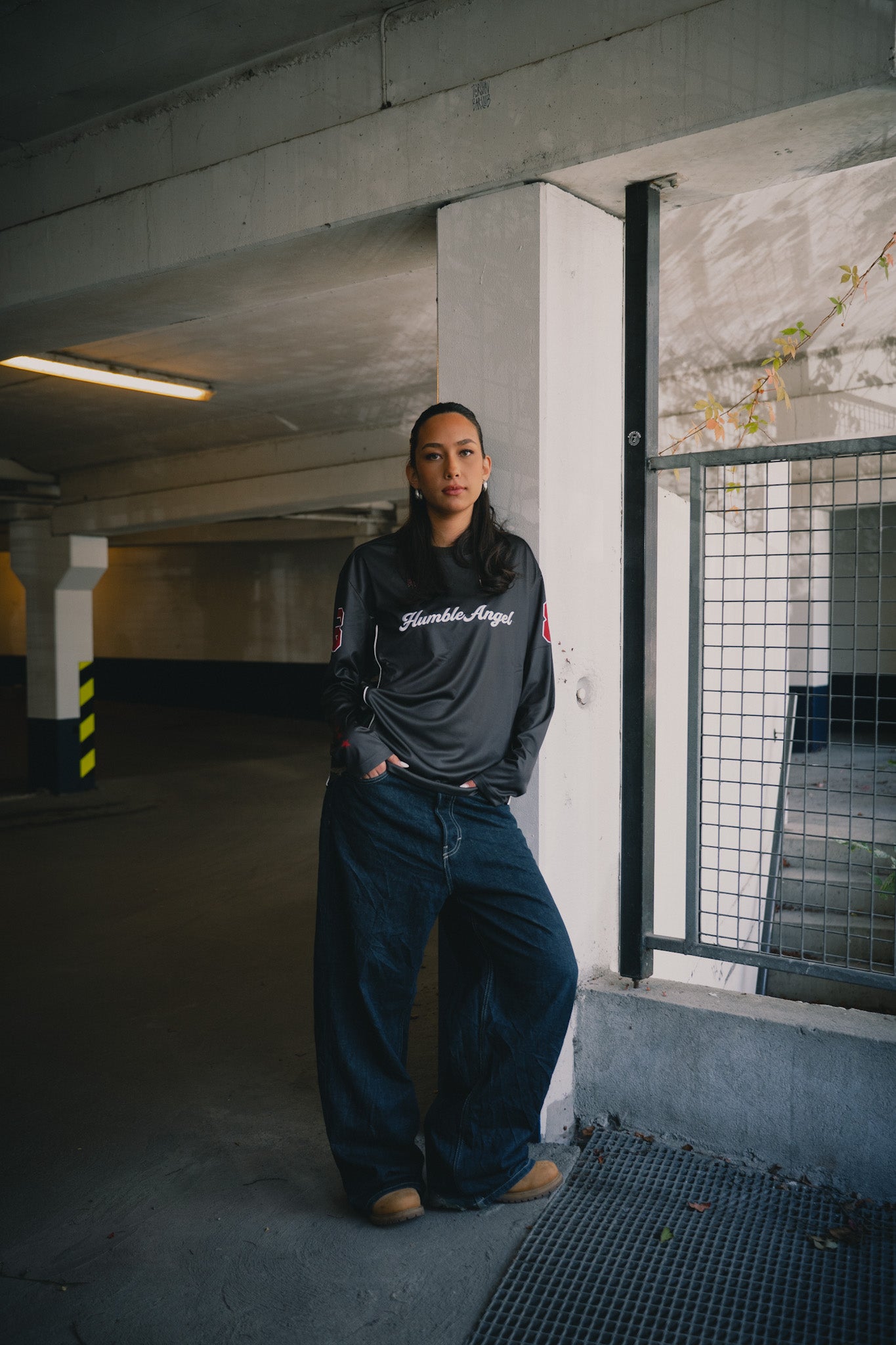 Humble Angel Long Sleeve Military