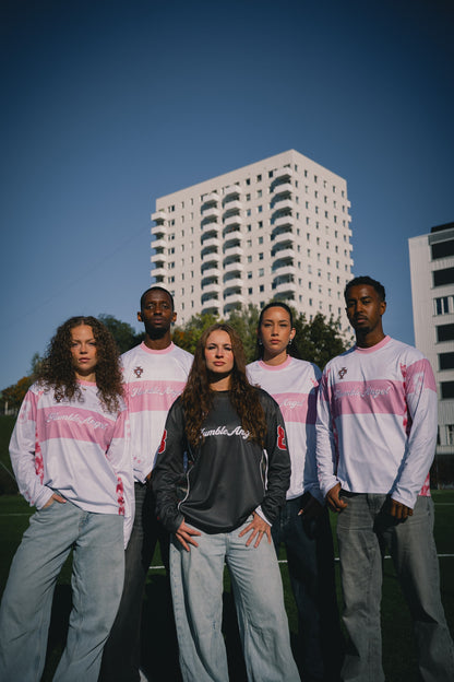 Humble Angel Long Sleeve Pink