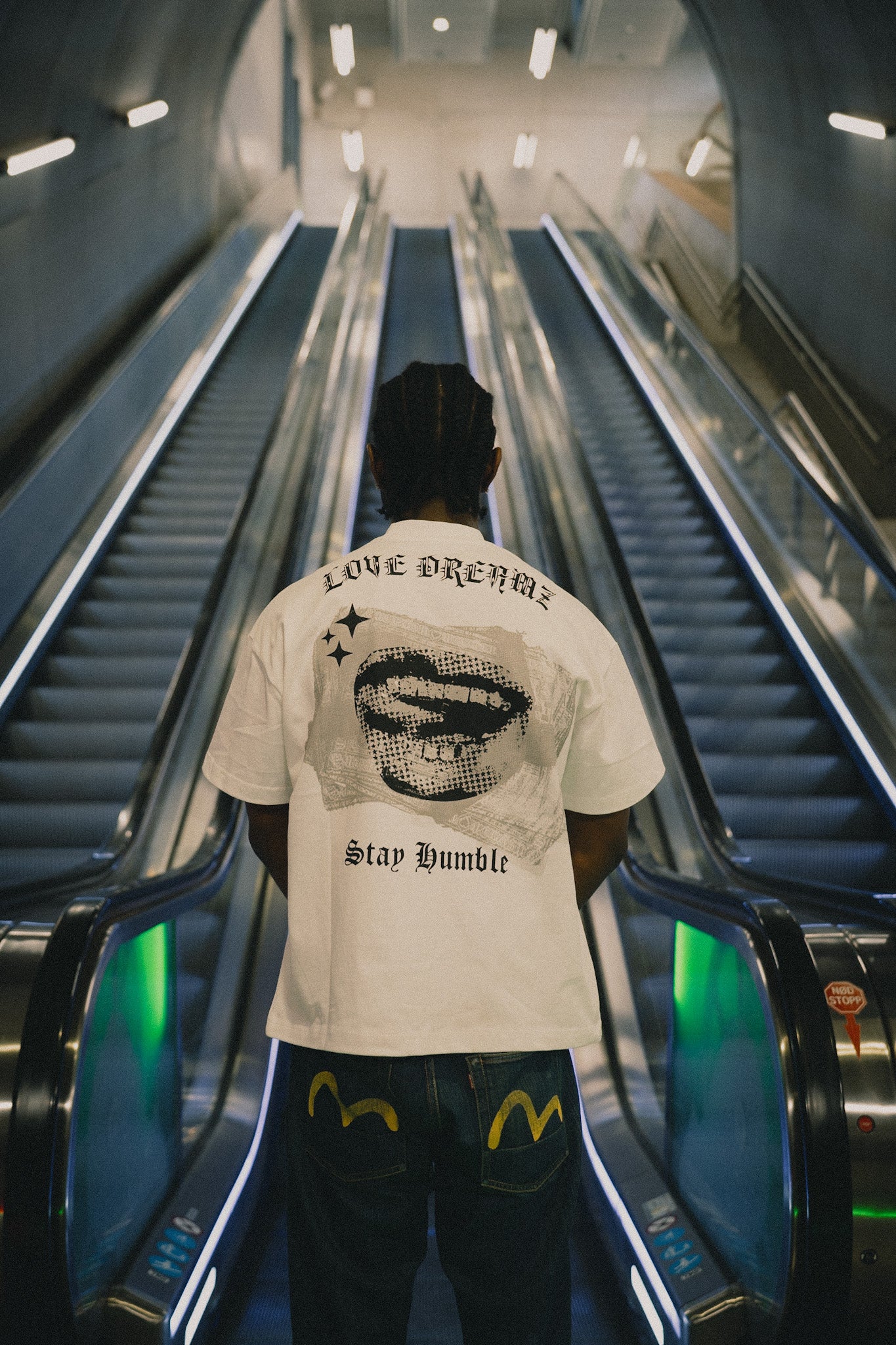 Humble Angel Love Dreamz T-shirt
